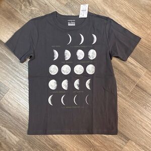J. Crew Crewcuts Moon Phase T-shirt